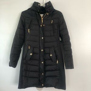 Michael Kors black winter coat